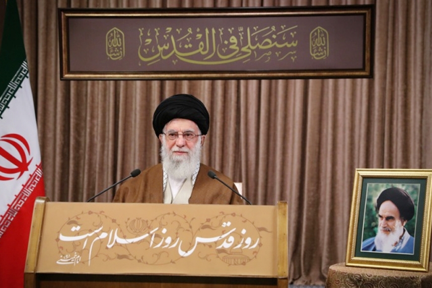 Imam Khamenei: “Virus of Zionism” won't last long, to be eliminated