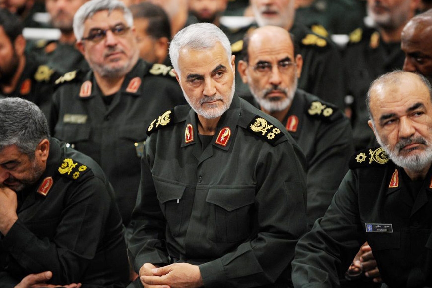 শহীদ লেঃ জেনারেল কাসেম সোলাইমানির সংক্ষিপ্ত বীরোচিত জীবন